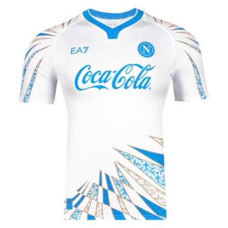Goedkope SSC Napoli Pre-Match Shirt 2025-26 Witte