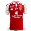 Goedkope Stade Brestois Thuisshirt 2025-26