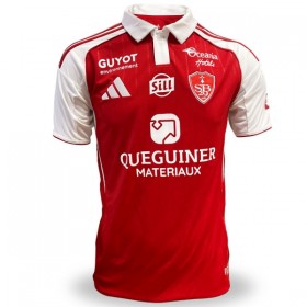 Goedkope Stade Brestois Thuisshirt 2025-26