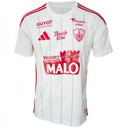 Goedkope Stade Brestois Uitshirt 2025-26