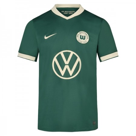 Goedkope VfL Wolfsburg Jubileum Shirt 2025-26 Goedkope VfL Wolfsburg Jubileum Shirt 2025-26