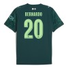 Goedkope Manchester City Bernardo 20 EA Sport Vierde Shirt 2025-26 Goedkope Manchester City Bernardo 20 EA Sport Vierde Shirt 2025-26