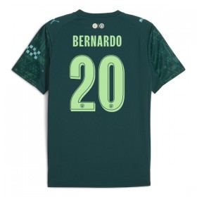 Goedkope Manchester City Bernardo 20 EA Sport Vierde Shirt 2025-26