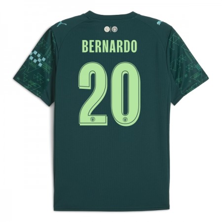 Goedkope Manchester City Bernardo 20 EA Sport Vierde Shirt 2025-26 Goedkope Manchester City Bernardo 20 EA Sport Vierde Shirt 2025-26