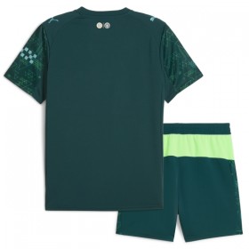 Goedkope Manchester City EA Sport Kids Vierde Tenue 2025-26