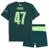 Goedkope Manchester City Foden 47 EA Sport Kids Vierde Tenue 2025-26 Goedkope Manchester City Foden 47 EA Sport Kids Vierde Tenue 2025-26
