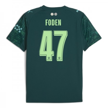 Goedkope Manchester City Foden 47 EA Sport Vierde Shirt 2025-26 Goedkope Manchester City Foden 47 EA Sport Vierde Shirt 2025-26
