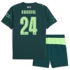 Goedkope Manchester City Gvardiol 24 EA Sport Kids Vierde Tenue 2025-26 Goedkope Manchester City Gvardiol 24 EA Sport Kids Vierde Tenue 2025-26