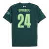 Goedkope Manchester City Gvardiol 24 EA Sport Vierde Shirt 2025-26