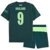 Goedkope Manchester City Haaland 9 EA Sport Kids Vierde Tenue 2025-26 Goedkope Manchester City Haaland 9 EA Sport Kids Vierde Tenue 2025-26