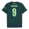 Goedkope Manchester City Haaland 9 EA Sport Vierde Shirt 2025-26 Goedkope Manchester City Haaland 9 EA Sport Vierde Shirt 2025-26
