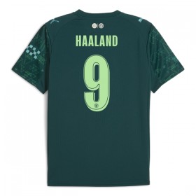 Goedkope Manchester City Haaland 9 EA Sport Vierde Shirt 2025-26