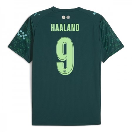 Goedkope Manchester City Haaland 9 EA Sport Vierde Shirt 2025-26 Goedkope Manchester City Haaland 9 EA Sport Vierde Shirt 2025-26