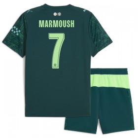 Goedkope Manchester City Marmoush 7 EA Sport Kids Vierde Tenue 2025-26