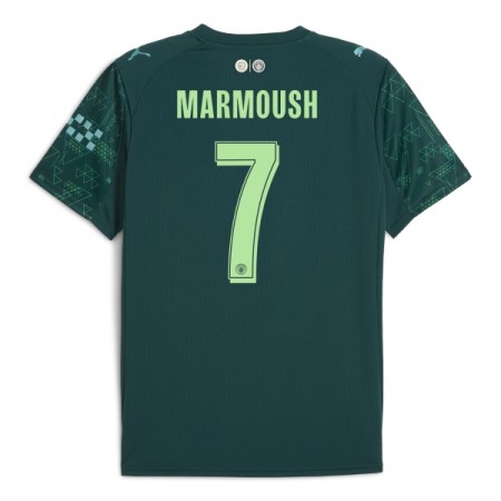 Goedkope Manchester City Marmoush 7 EA Sport Vierde Shirt 2025-26