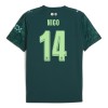 Goedkope Manchester City Nico 14 EA Sport Vierde Shirt 2025-26 Goedkope Manchester City Nico 14 EA Sport Vierde Shirt 2025-26