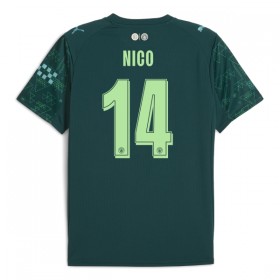 Goedkope Manchester City Nico 14 EA Sport Vierde Shirt 2025-26