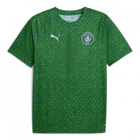 Goedkope Manchester City Pre-Match Shirt 2025-26 Groene