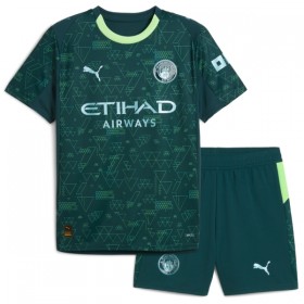 Goedkope Manchester City Reijnders 4 EA Sport Kids Vierde Tenue 2025-26