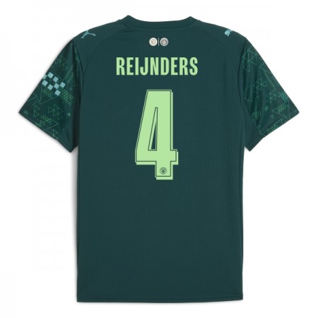 Goedkope Manchester City Reijnders 4 EA Sport Vierde Shirt 2025-26 Goedkope Manchester City Reijnders 4 EA Sport Vierde Shirt 2025-26