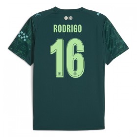 Goedkope Manchester City Rodrigo 16 EA Sport Vierde Shirt 2025-26