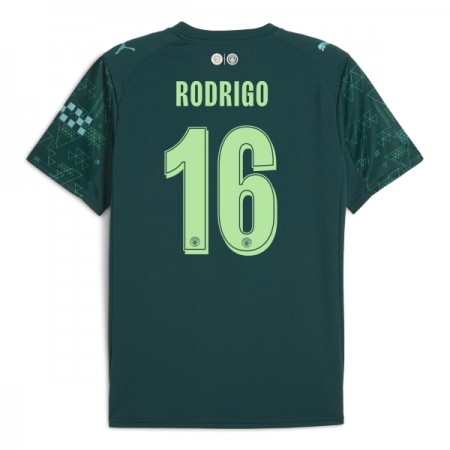 Goedkope Manchester City Rodrigo 16 EA Sport Vierde Shirt 2025-26 Goedkope Manchester City Rodrigo 16 EA Sport Vierde Shirt 2025-26