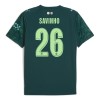 Goedkope Manchester City Savinho 26 EA Sport Vierde Shirt 2025-26 Goedkope Manchester City Savinho 26 EA Sport Vierde Shirt 2025-26