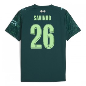 Goedkope Manchester City Savinho 26 EA Sport Vierde Shirt 2025-26