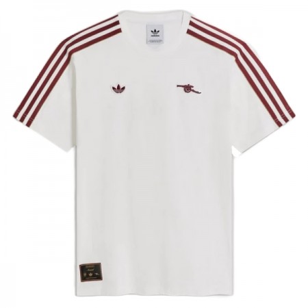 Goedkope Arsenal Terrace Icons Shirt 2025-26 Witte