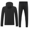 Goedkope Inter Milan Trainingsjack Capuchon 2025-26 Zwarte