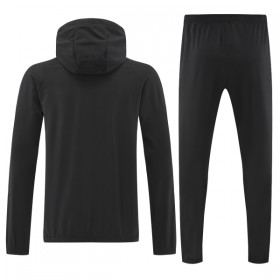 Goedkope Inter Milan Trainingsjack Capuchon 2025-26 Zwarte