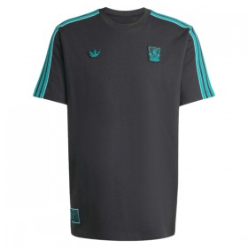 Goedkope Liverpool Terrace Icons Shirt 2025-26 Zwarte