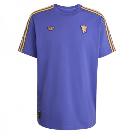 Goedkope Manchester United Terrace Icons Shirt 2025-26