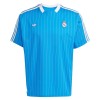 Goedkope Real Madrid Terrace Icons Shirt 2025-26 Blauwe