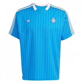 Goedkope Real Madrid Terrace Icons Shirt 2025-26 Blauwe