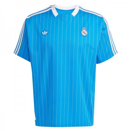 Goedkope Real Madrid Terrace Icons Shirt 2025-26 Blauwe
