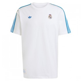 Goedkope Real Madrid Terrace Icons Shirt 2025-26 Witte