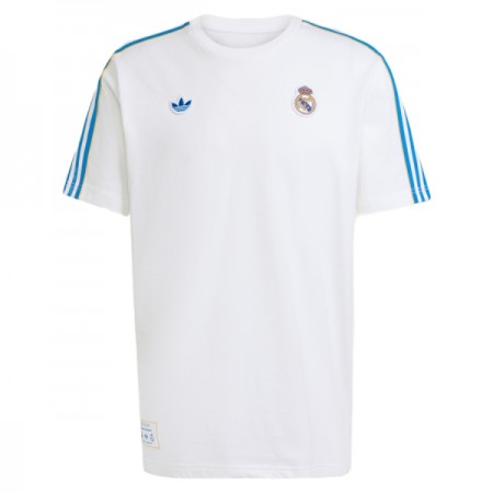 Goedkope Real Madrid Terrace Icons Shirt 2025-26 Witte