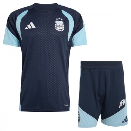 Goedkope Argentinië Kind World Cup 2026 Trainingsshirt Navy