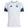 Goedkope Argentinië World Cup 2026 Trainingsshirt Witte Goedkope Argentinië World Cup 2026 Trainingsshirt Witte