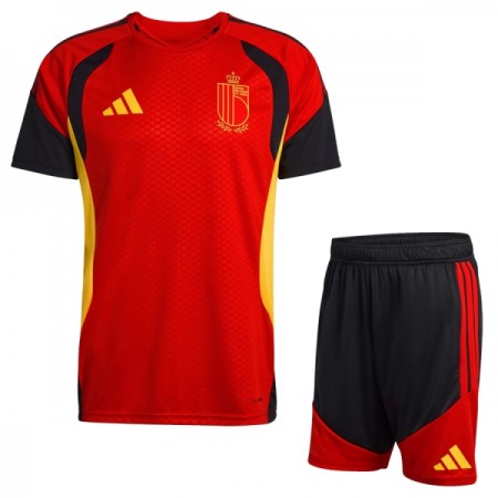 Goedkope België Kind World Cup 2026 Trainingsshirt Rode Goedkope België Kind World Cup 2026 Trainingsshirt Rode
