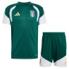 Goedkope Italië Kind World Cup 2026 Trainingsshirt Groene