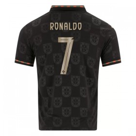 Goedkope Portugal Black Panther Ronaldo 7 Shirt 2025-26 Speciale Editie
