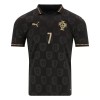 Goedkope Portugal Black Panther Ronaldo 7 Shirt 2025-26 Speciale Editie