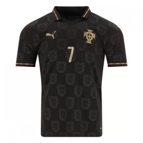 Goedkope Portugal Black Panther Ronaldo 7 Shirt 2025-26 Speciale Editie
