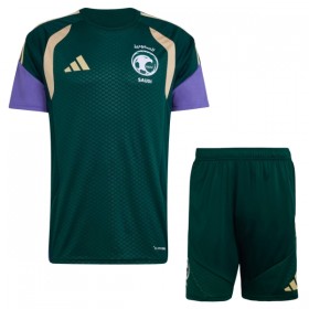 Goedkope Saoedi-Arabië Kind World Cup 2026 Trainingsshirt Groene