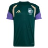 Goedkope Saoedi-Arabië Kind World Cup 2026 Trainingsshirt Groene