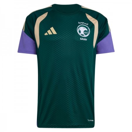Goedkope Saoedi-Arabië World Cup 2026 Trainingsshirt Groene Goedkope Saoedi-Arabië World Cup 2026 Trainingsshirt Groene