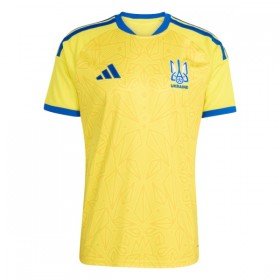 Goedkope Oekraïne Thuisshirt World Cup 2026