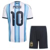 Goedkope Argentinië Messi 10 Kids Thuistenue World Cup 2026 Goedkope Argentinië Messi 10 Kids Thuistenue World Cup 2026